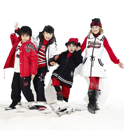 兔仔唛09秋冬装