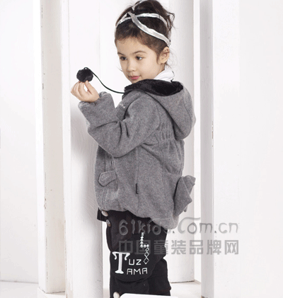 香港·兔仔唛黑白儿童时装