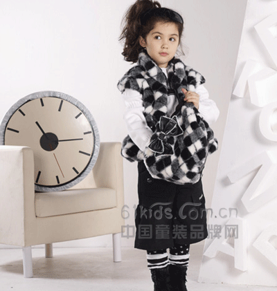 香港·兔仔唛黑白儿童时装
