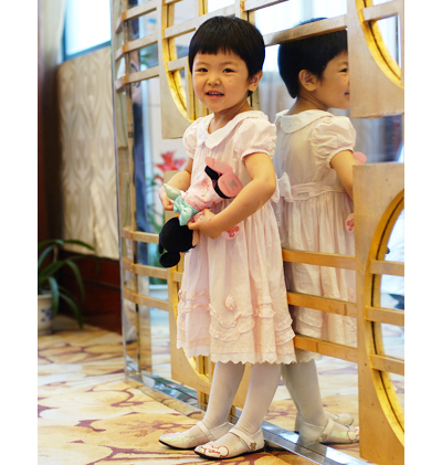 环保、健康、安全、舒适 伊斯贝得童装