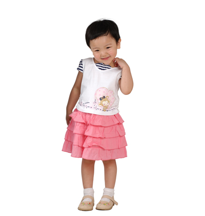 环保、健康、安全、舒适 伊斯贝得童装