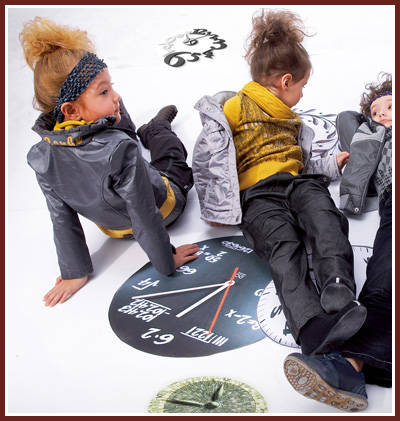 纯可幻彩儿童时装