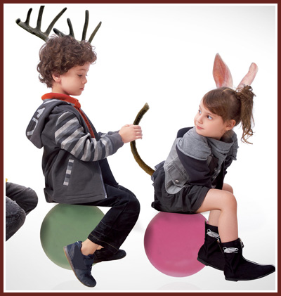 纯可幻彩儿童时装