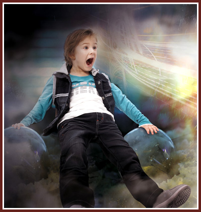 纯可幻彩儿童时装