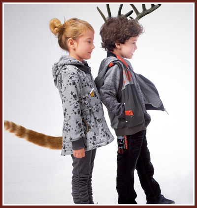 纯可幻彩儿童时装