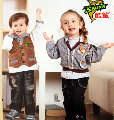 酷鲨品牌童装
