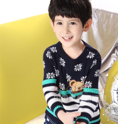 时尚童装彩虹熊2014秋冬新品