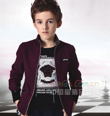 爱巴吉儿童装秋季新品引领时尚