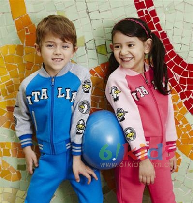 Kappa Kids卡帕2015秋冬新品童装