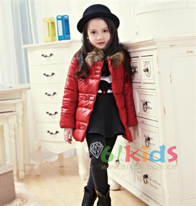 玛玛米雅2015冬季新品童装