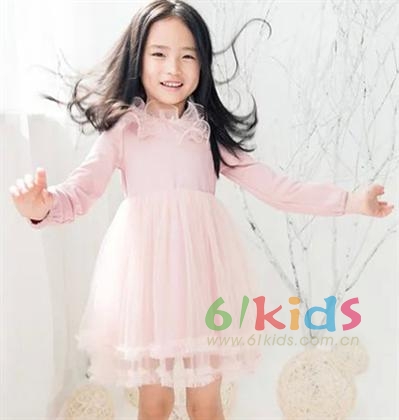 花颜巧语Flowords2015秋冬新品童装