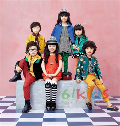 天使宝贝2014秋冬装