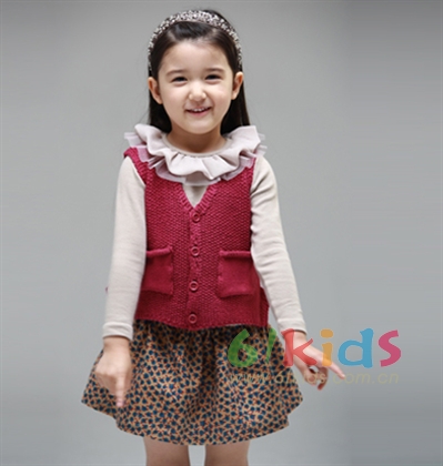 韩国高端朵上童装