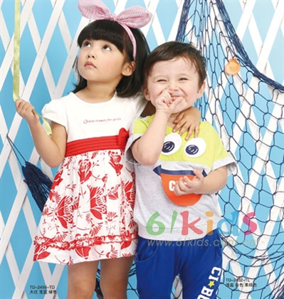 奇宝天地2015夏季新品童装