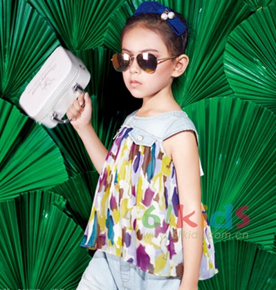 SCIACCAmini夏卡童装2015夏季新品画册