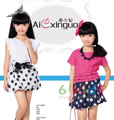 爱心果品牌童装2015年夏季新品画册