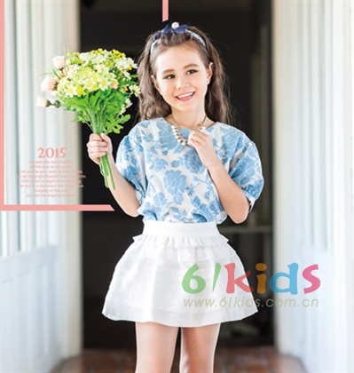 海贝童装2015夏季新品画册