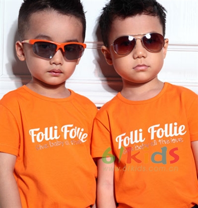 FolliFollie时尚夏装潮童