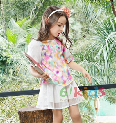 倾心果童装2015春夏新品画册