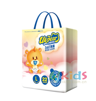 小熊优恩新型婴儿拉拉裤