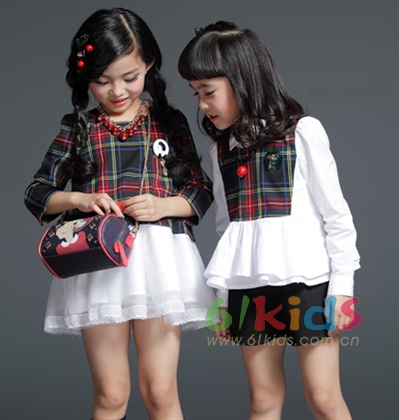 DIZAI童装2015秋冬画册