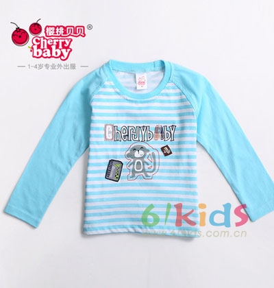 樱桃贝贝2015秋季新款童装