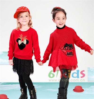 倾心果童装2015秋冬新品画册