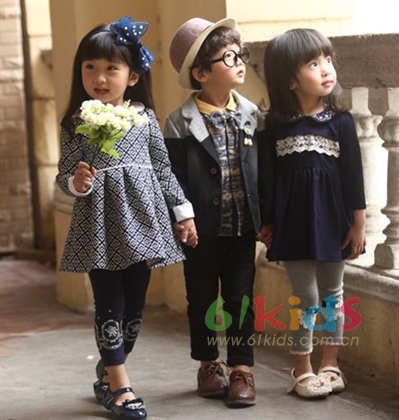 布鲁莎莎小童2015秋季新品