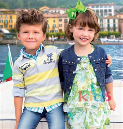 Mayoral麦悠童装2015秋冬新品上新