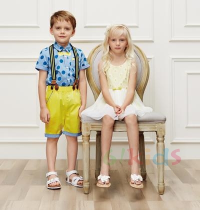 水孩儿童装2016春夏新品上新