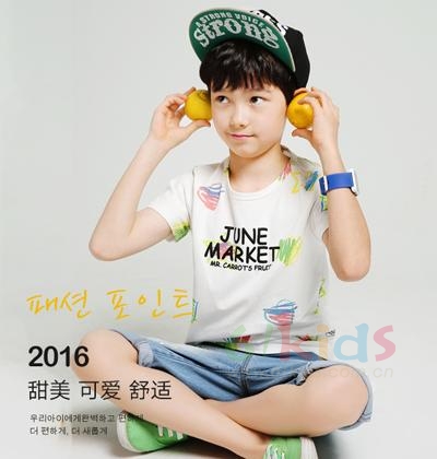 米琪派2016春夏新品童装之四