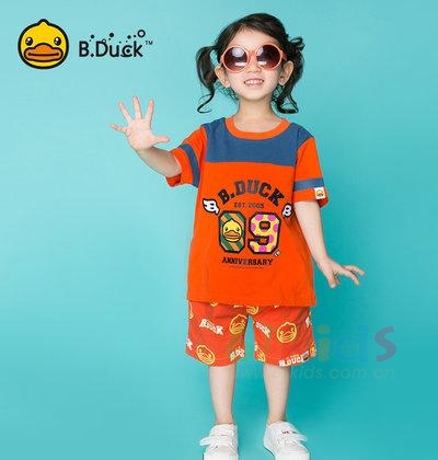 B.DUCK小黄鸭童装夏季新品