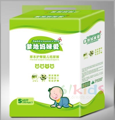 草本护臀婴儿纸尿裤
