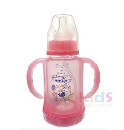 双层防爆防摔奶瓶