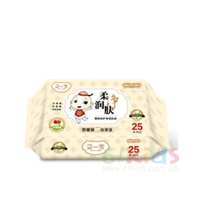 手口柔湿巾手口柔湿巾