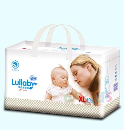 爱的安睡曲-7优安护纸尿裤