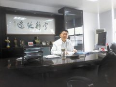 彭军：发挥正能量，推动鞋业转型升级(图)