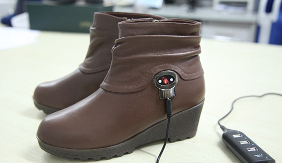 金猴集团推出高科技专利电热功能保健鞋