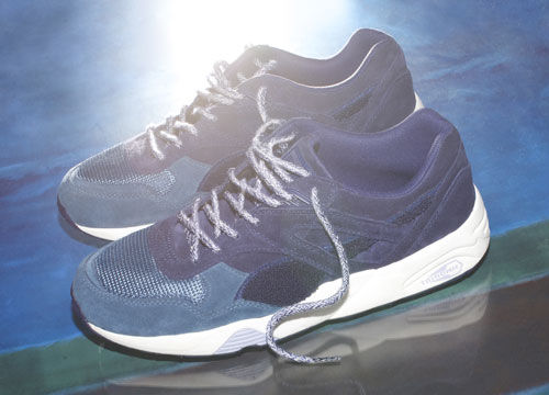 PUMA携手潮牌BWGH推出限量鞋款R698