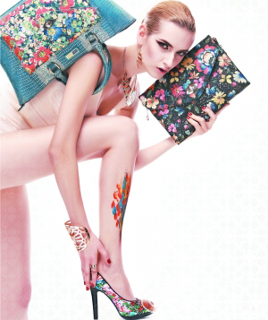 Malamala彩布鞋举办2014春夏新品发布会