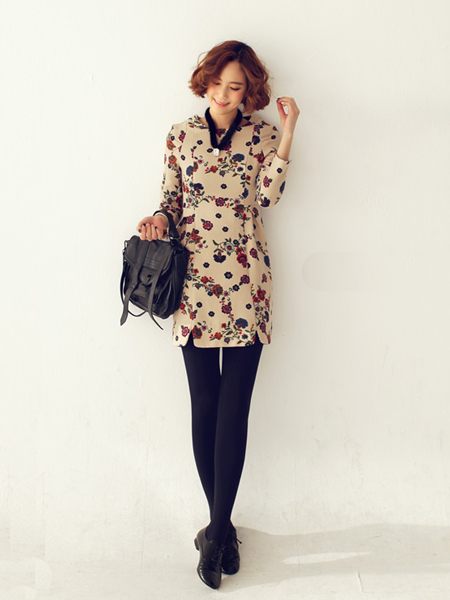 浪漫连衣裙穿搭 轻松打造气质造型