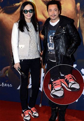 减龄装束必备款 运动鞋成杀手锏