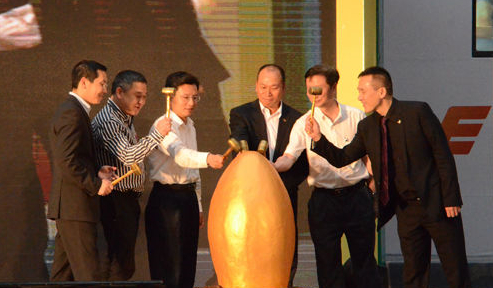 越秀财富天地第二届国际鞋业采购节在穗开幕