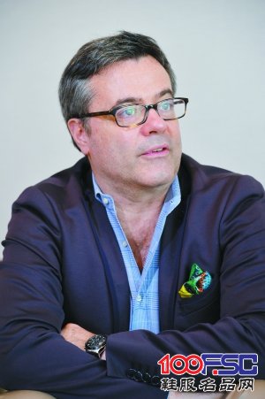 Etro全球通讯副总裁Jacopo Etro 