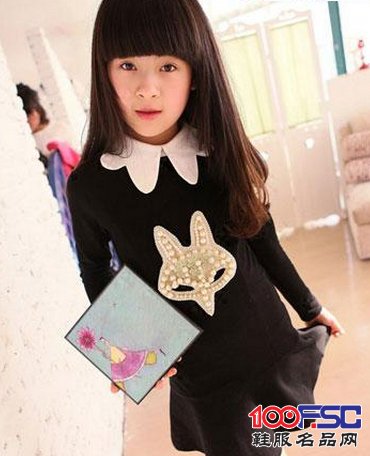 彩虹糖亲子装