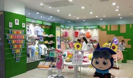 瓢虫贝贝童装跻身＂动漫风云榜＂年度衍生产品