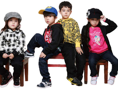 美美猪童装打造完美品牌 将财富进行到底