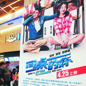 服装企业成功赞助《同桌的你》 掀起电影营销热潮