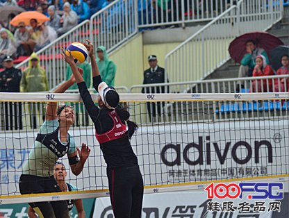 adivon助力2014国际排联沙滩排球世界巡回赛