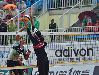 adivon助力2014国际排联沙滩排球世界巡回赛